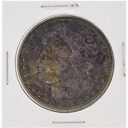 1884-O $1 Morgan Silver Dollar Coin Great Toning