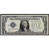 Image 1 : 1928A $1 Silver Certificate Funny Back Note