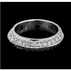 14KT White Gold 1.44ctw Diamond Eternity Ring