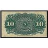 Image 2 : 1863 Ten Cents Fourth Issue Fractional Note
