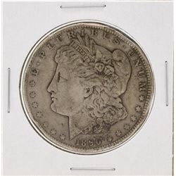 1890-CC $1 Morgan Silver Dollar Coin