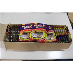 CASE OF FINGER SKATE BOARDS
