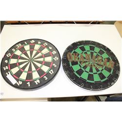 TWO NEW DART BOARDS
