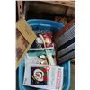 Image 1 : TOTE OF CRAFT SUPPLIES