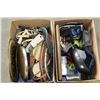 Image 1 : TWO BOXES OF HOUSEHOLD ITEMS