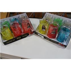 LOT OF FREEZER GEL MUGS