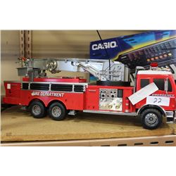 LARGE TOY FIRETRUCK