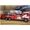 Image 1 : LARGE TOY FIRETRUCK