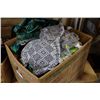 Image 1 : BOX OF NEW RETURNED BATHING SUITS SOCKS UNDERWEAR ETC