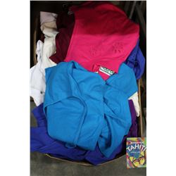BOX OF NEW TAHITI LADIES CLOTHING