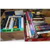 Image 1 : BOX OF BRAND NEW HARDCOVER NOVELS