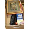 Image 1 : LARGE BOX OF VARIOUS ESTATE GOODS