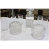 Image 1 : LOT OF CRYSTAL VASES AND GLASSES