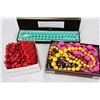 Image 1 : LOT OF ASSORTED BEADED JEWELLRY