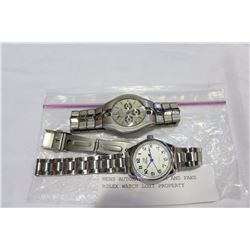 MENS AUTOMATIC WATCH AND FAKE ROLEX WATCH LOST PROPERTY