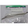 Image 1 : LOT OF THREE TENNIS BRACELETS FROM LOST PROPERTY