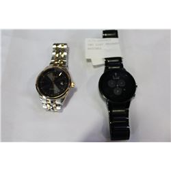 TWO LOST PROPERTY CITIZEN WATCHES