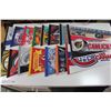 Image 1 : LOT OF VARIOUS SPORTS PENNANTS