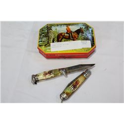 THREE PIECES OF RCMP MEMORIBILIA