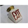 Image 2 : VINTAGE EXIT LAMP
