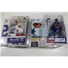 Image 1 : TWO NHL MCFARLANE FIGURES HOSSA AND BOSSY