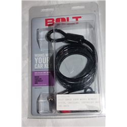 BOLT CABLE LOCK WORKS W/MOST BUICK, CADILLAC, CHEVROLET AND GMC KEYS