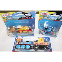 THREE NEW THOMAS AND FRIENDS TOYS