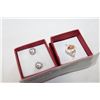 Image 1 : DINNER RING AND EARRINGS