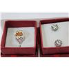 Image 2 : DINNER RING AND EARRINGS