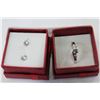 Image 1 : DINNER RING AND EARRINGS
