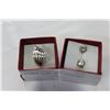 Image 1 : DINNER RING AND EARRINGS