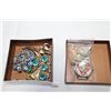 Image 1 : THREE ESTATE PINS AND COLLECTIBLE SUPERMAN WATCH
