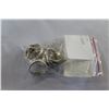 Image 1 : BAG OF STERLING RINGS LOST PROPERTY