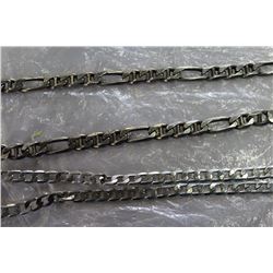 TWO HEAVY STERLING CHAINS LOST PROPERTY