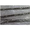Image 1 : TWO HEAVY STERLING CHAINS LOST PROPERTY