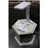 Image 2 : PAINTED ENDTABLE AND STAND