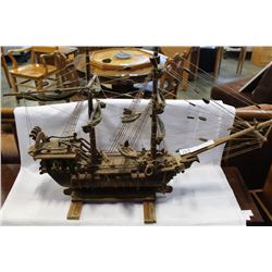 TALL MODEL SAILBOAT