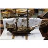 Image 1 : TALL MODEL SAILBOAT