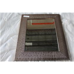BEVELLED FRAMED MIRROR