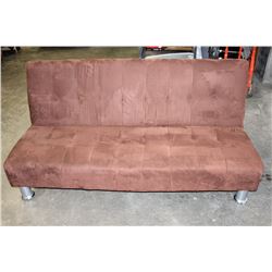 BROWN CLICK CLACK FUTON