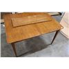 Image 1 : OAK DINING TABLE
