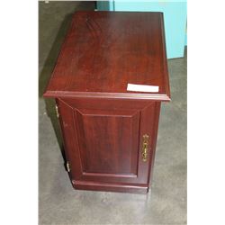 MAHOGANY FINISH ENDTABLE