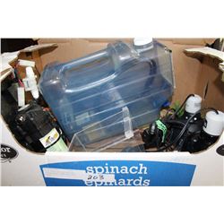 MIST KING REPTILE MISTING SYSTEM WITH TIMER AND HEAT LAMPS
