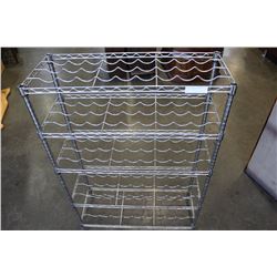 METAL 5-TIER WINE RACK