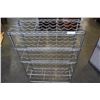 Image 1 : METAL 5-TIER WINE RACK