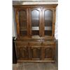 Image 1 : 2 PIECE FRENCH PROVINCIAL CABINET