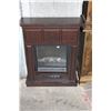 Image 1 : ELECTRIC FIREPLACE WITH MANTLE