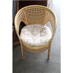 RATTAN PATIO CHAIR