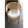 Image 1 : RATTAN PATIO CHAIR
