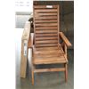 Image 1 : TWO TEAK ARMCHAIRS
